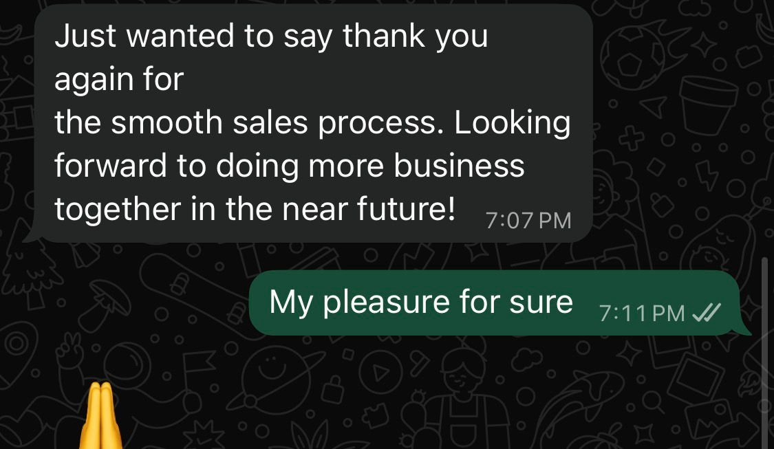 Client review 2